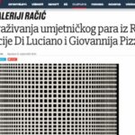Istraživanja umjetničkog para iz Rima Lucije Di Luciano i Giovannija Pizze