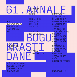 51. annale: Bogu krasti dane