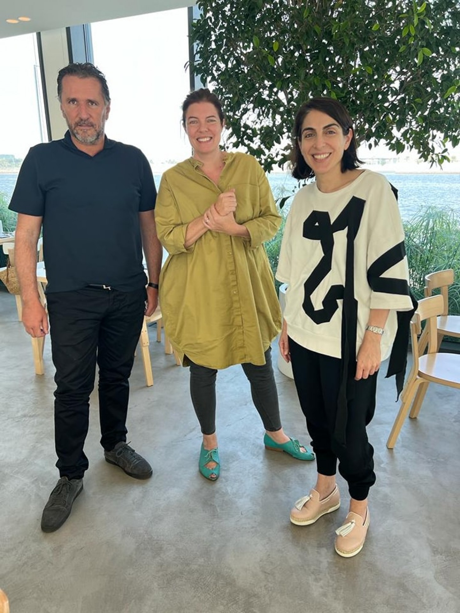 Marinko Sudac, Antonia Carver, Nora Razian