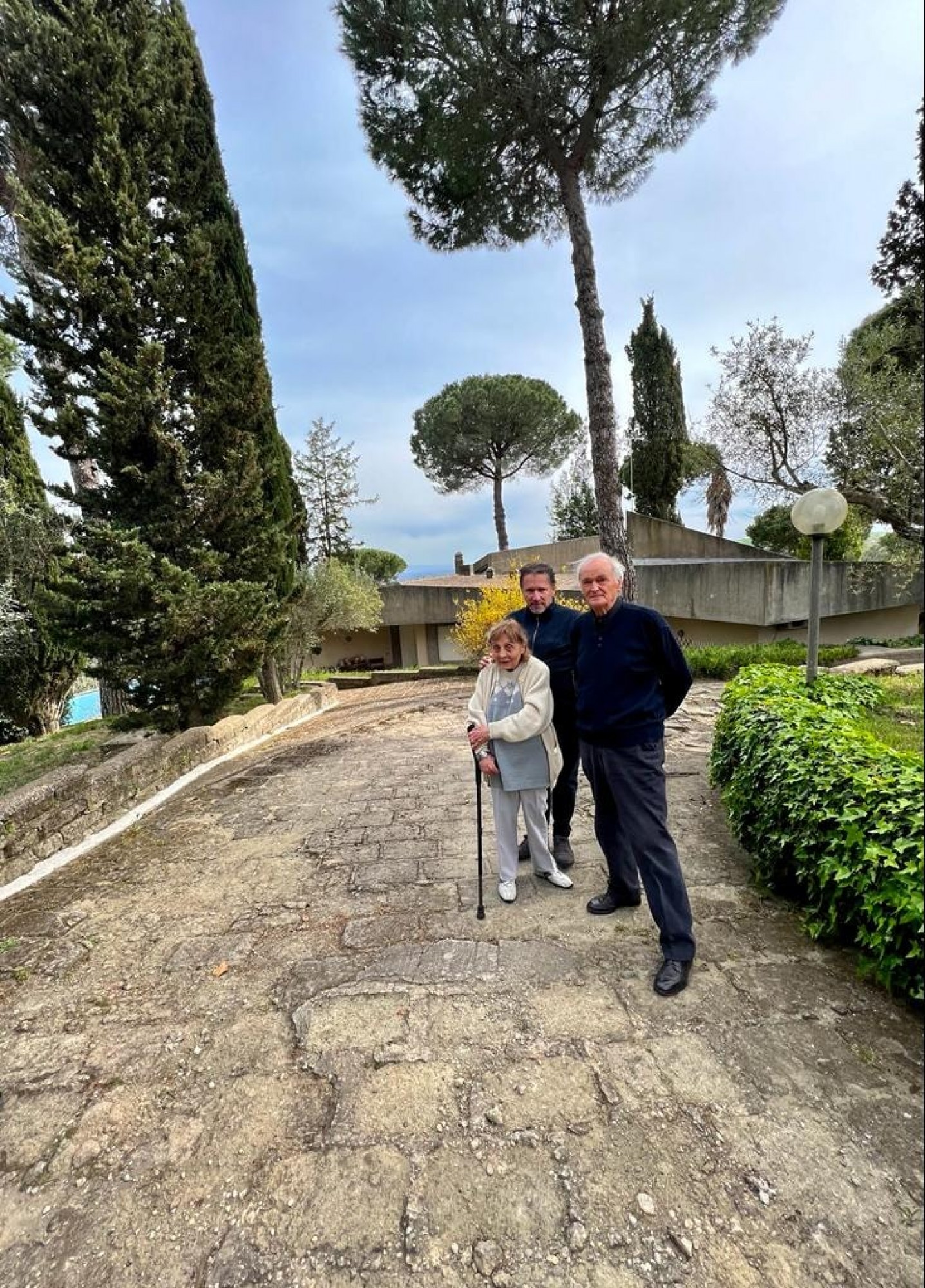 Marinko Sudac, Lucia di Luciano, Giovanni Pizzo, Rome 2022