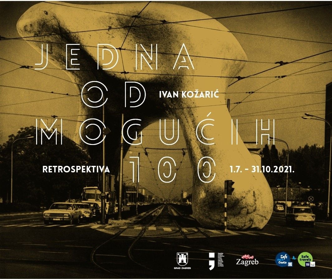 Ivan Kožarić: Retrospektiva - Jedna od mogućih 100